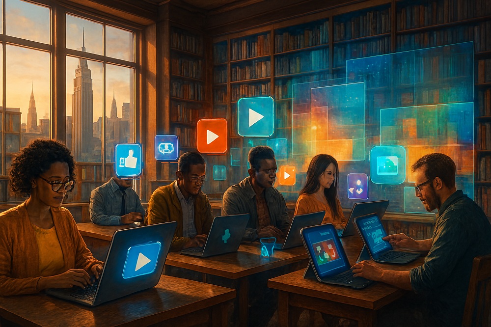 Digital Media at the Library